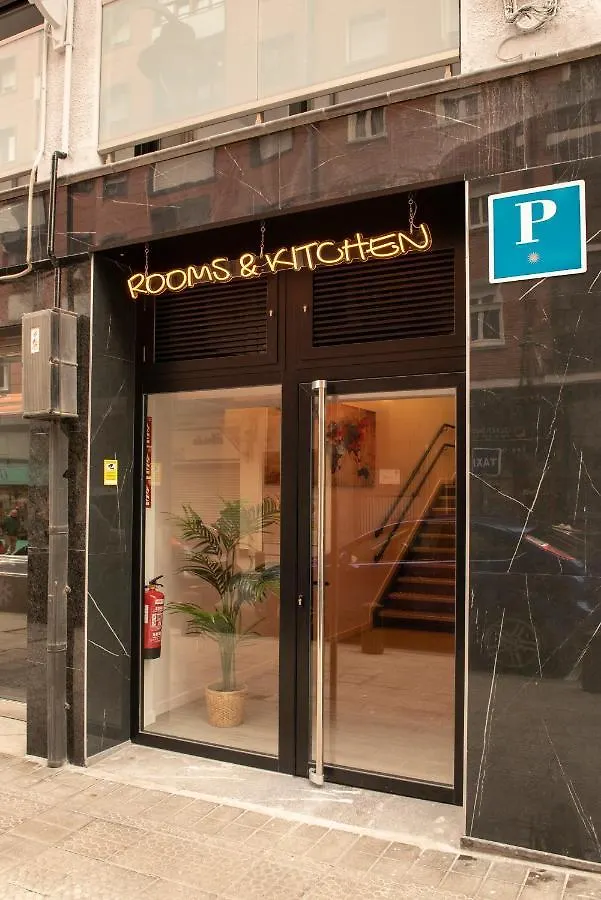 게스트하우스 Bilbao Rooms & Kitchen Zorroza