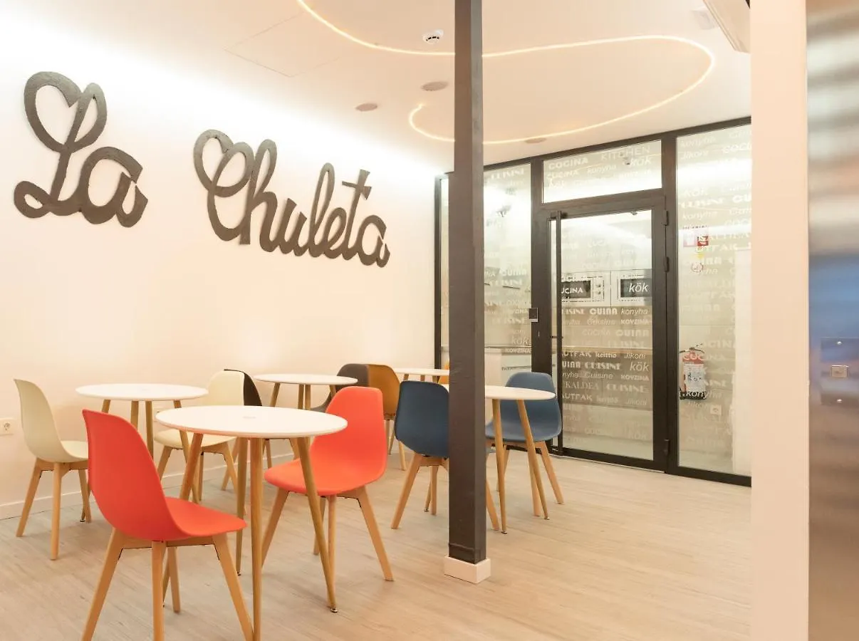 招待所 Bilbao Rooms & Kitchen Zorroza