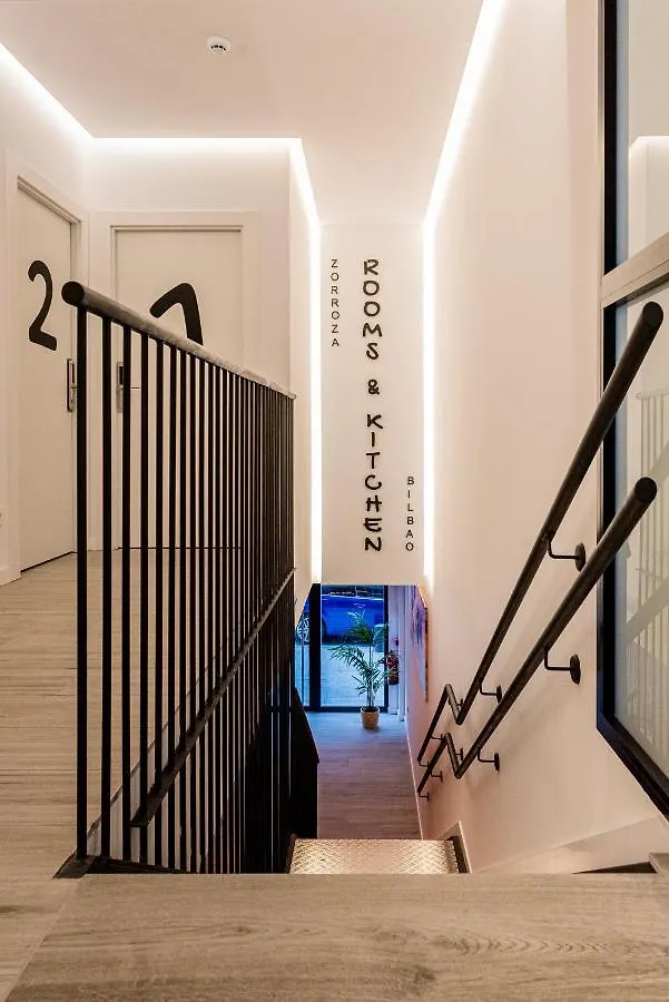 Bilbao Rooms & Kitchen Zorroza 招待所