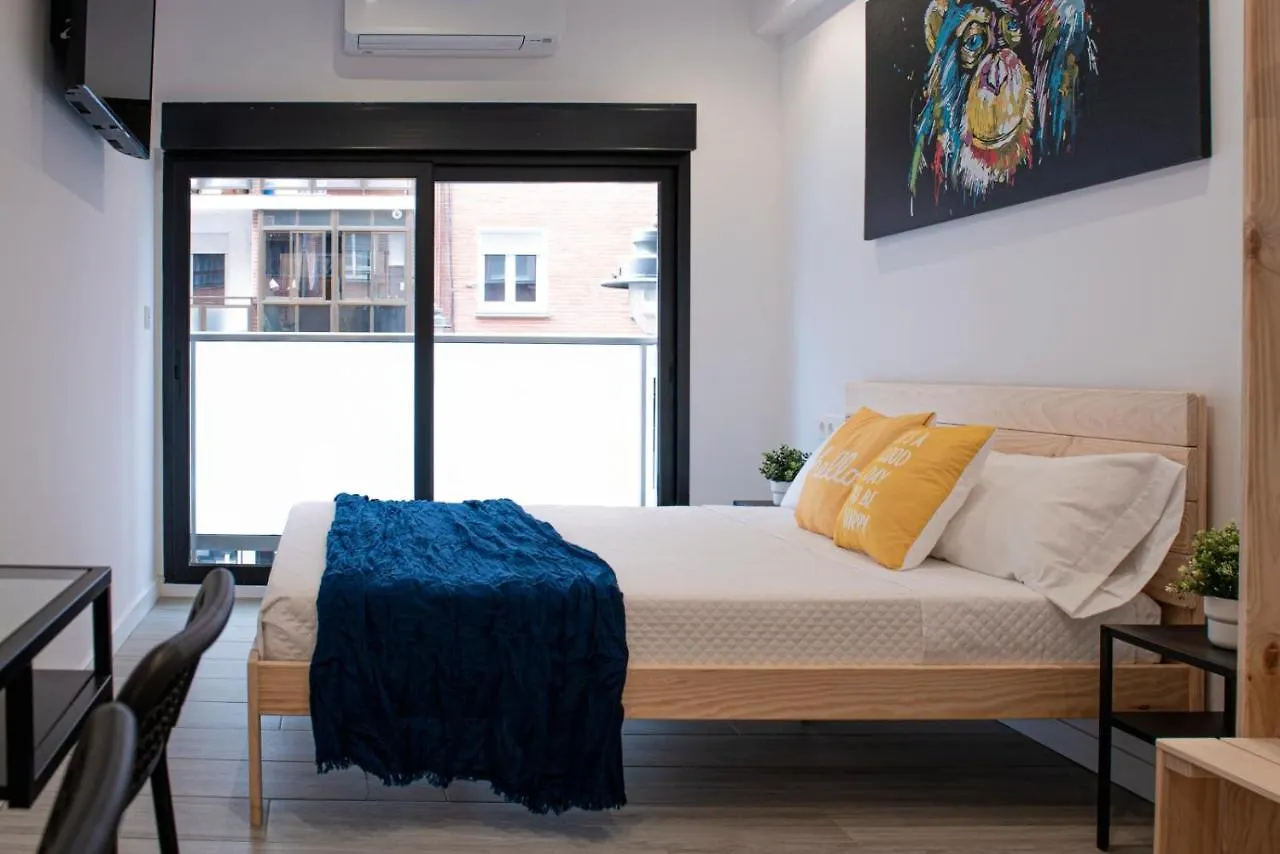 Bilbao Rooms & Kitchen Zorroza 招待所