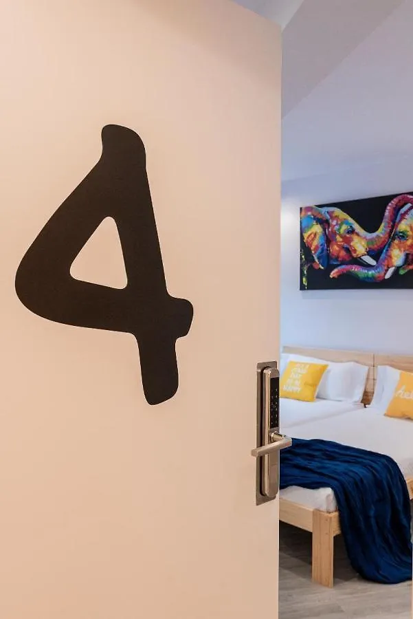 Bilbao Rooms & Kitchen Zorroza 招待所