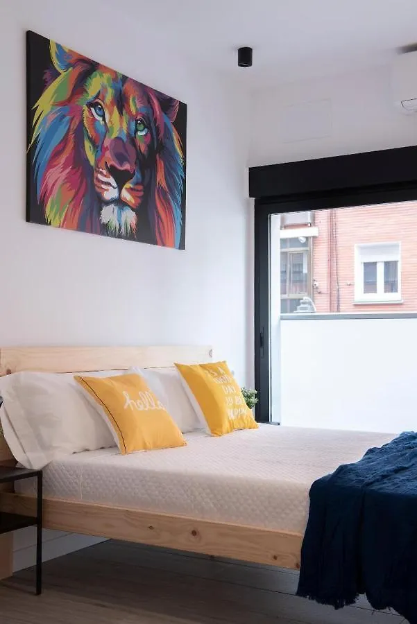 招待所 Bilbao Rooms & Kitchen Zorroza 西班牙