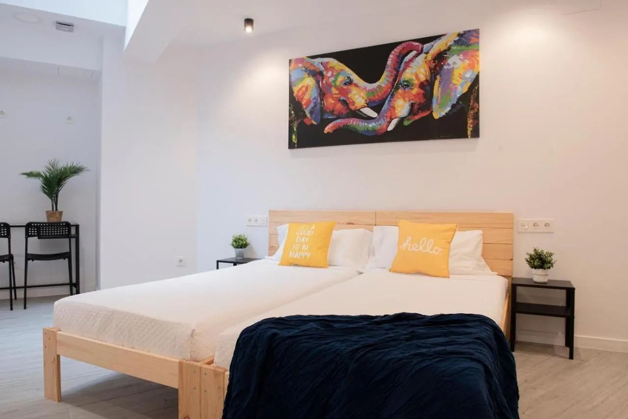 招待所 Bilbao Rooms & Kitchen Zorroza